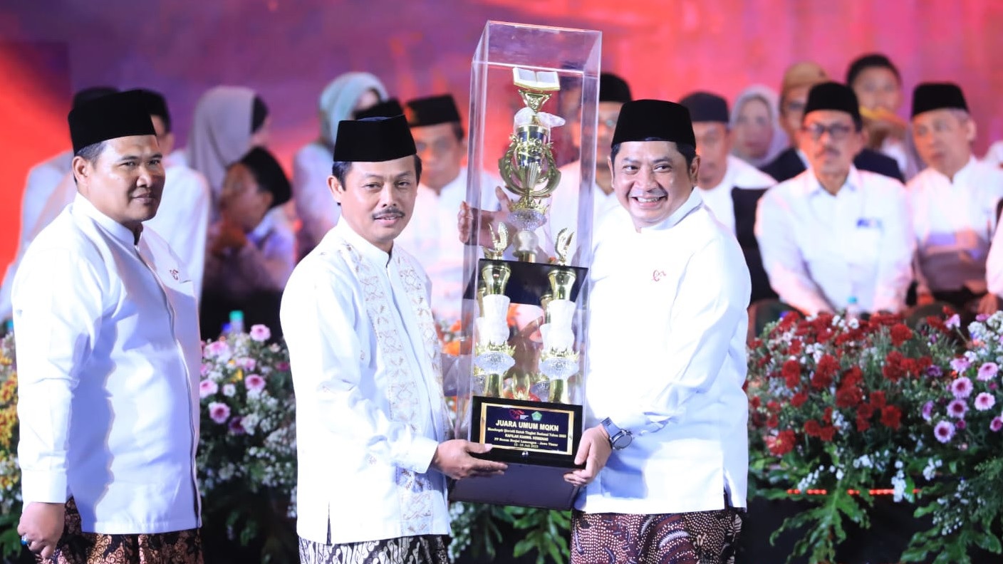 MANTAP! Jawa Tengah Juara Umum MQKN 2023 