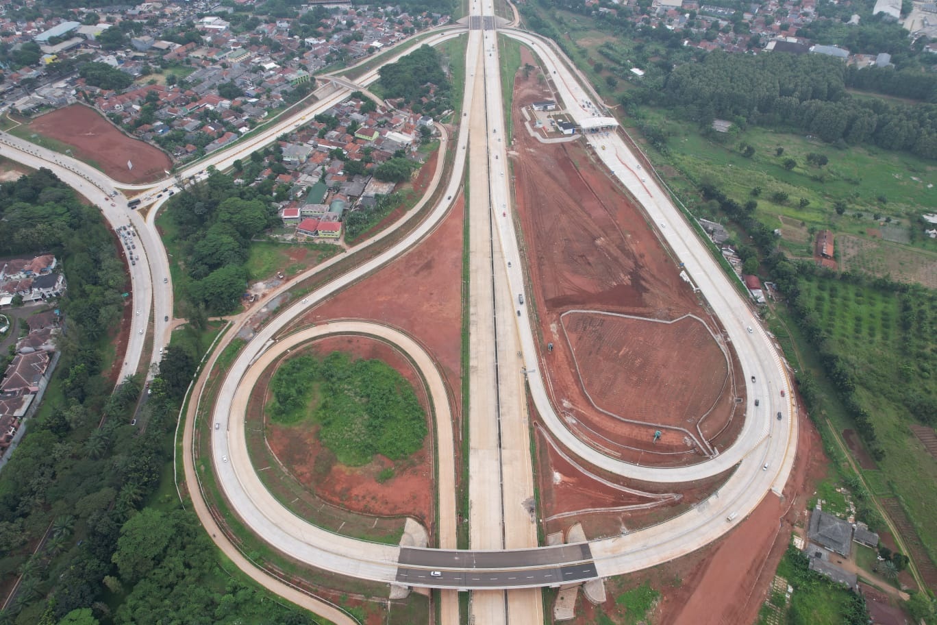 TOP! Jalan Tol Cimanggis-Cibitung Beroperasi Hingga Seksi 2A