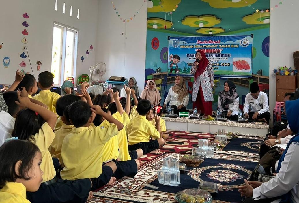 Hj Nurhaida Mashuri Sosialisasi Gemarikan