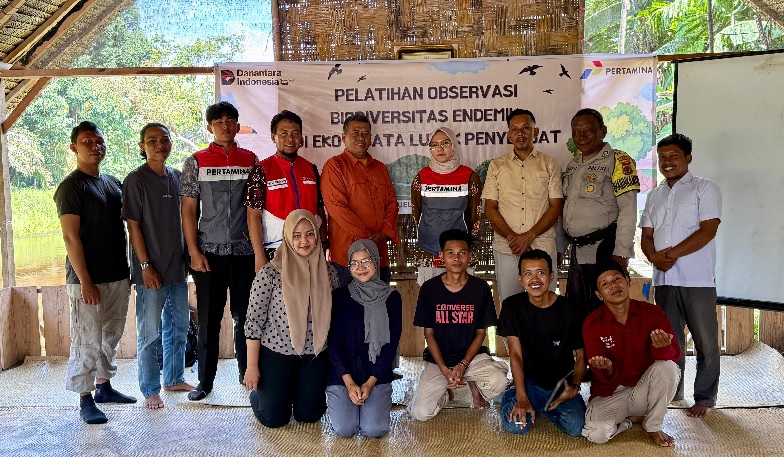 Ekosantara Pertamina, Ketika Keanekaragaman Hayati Berpadu dengan Budaya di Candi Muaro Jambi 