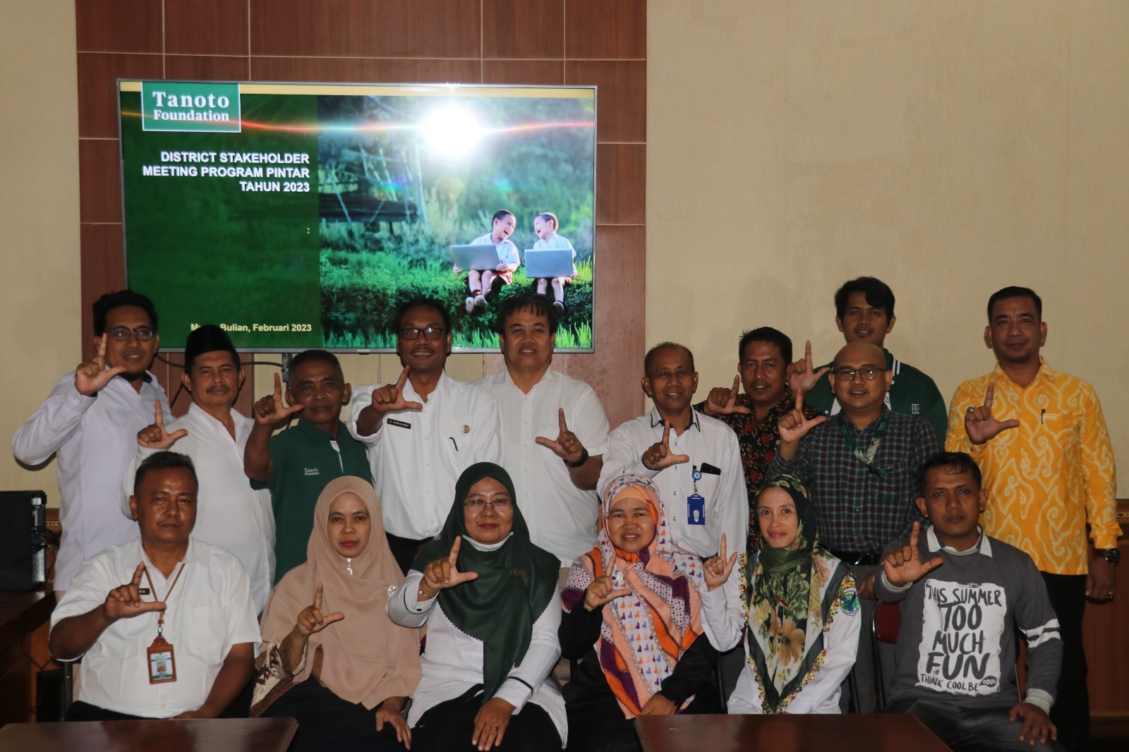 District Stakeholder Meeting Bersama Pemangku Kepentingan Pemerintah Kabupaten Batang Hari 