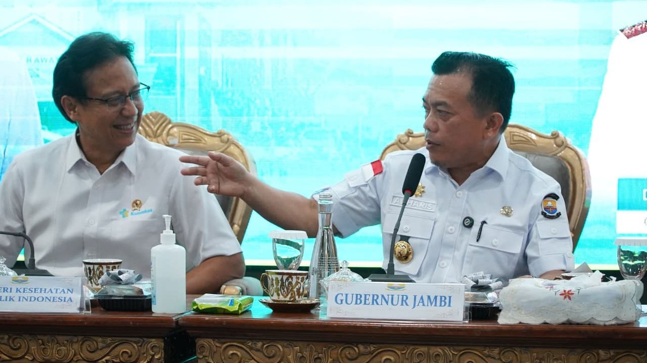 Minta Prioritaskan Dokter Spesialis Jambi, Gubernur Akan Usulkan ke Kemenpan-RB 