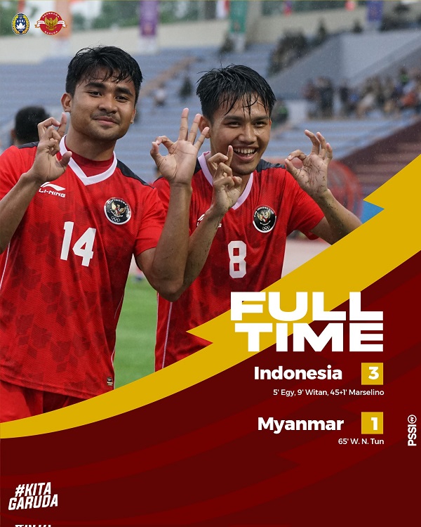 Babak Semifinal Kemungkinan Besar Indonesia Lawan Malaysia
