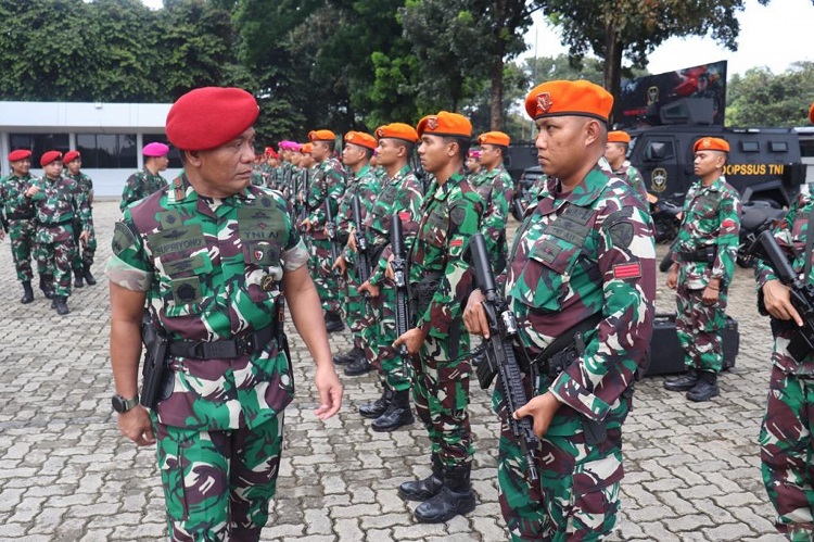 KTT ASEAN 2023, TNI Kerahkan 9.428 Personel dan 162 Alutsista 