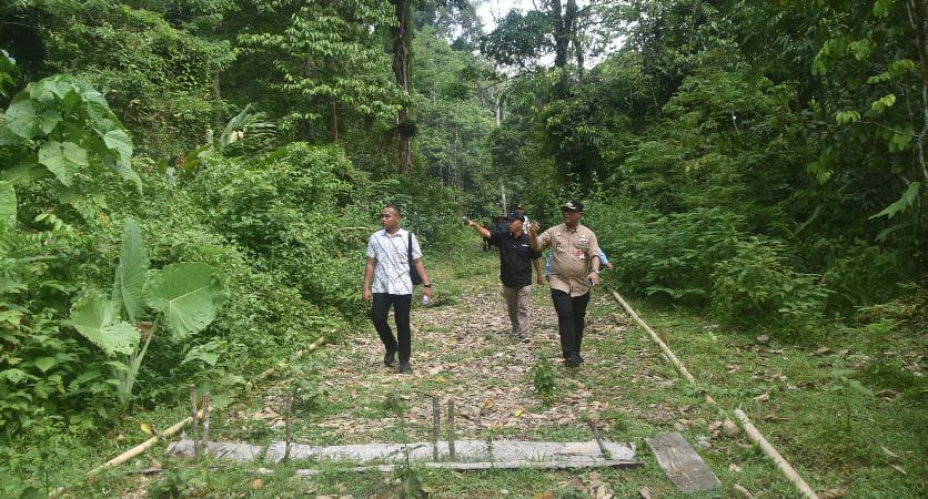 Kunjungi Desa Napal Melintang, Pj Bahri Serap Aspirasi Masyarakat