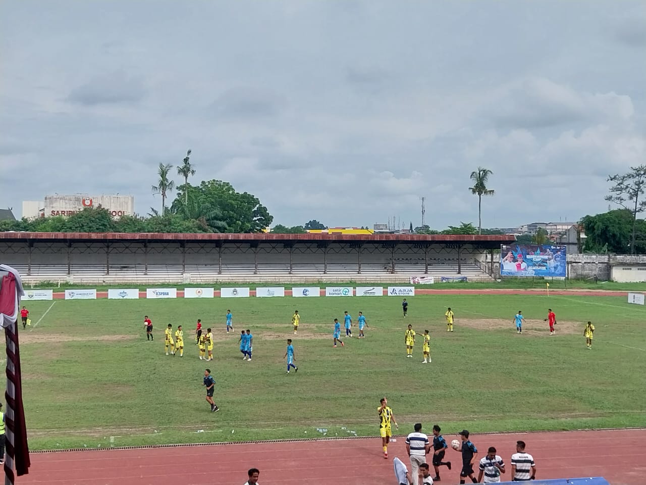 Sedang Berlangsung : Merangin Tambah 2 Gol Di Awal Babak Kedua, Skor 4-0 :Makin Pasti ke Partai Final