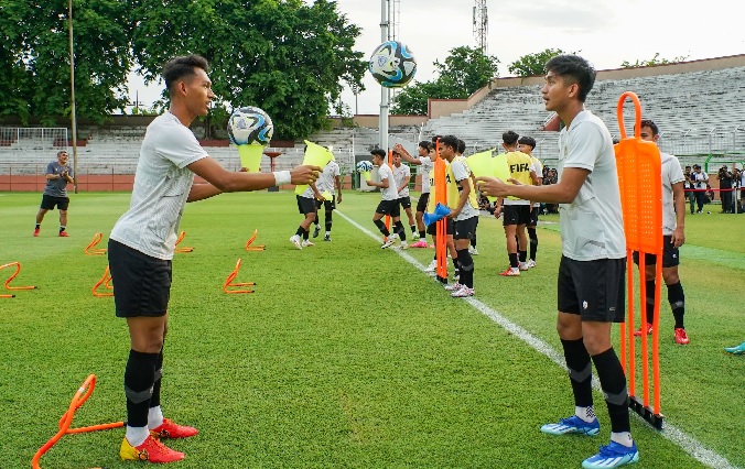 Tim U-17 Indonesia Wajib Menang Kontra Maroko