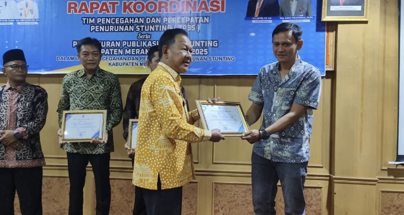 Pemerintah Apresiasi Sari Aditya Loka atas Kontribusi Pencegahan Stunting di Kabupaten Merangin
