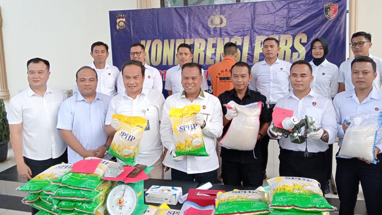 Temuan Beras SPHP Diganti Kemasan, DPRD Provinsi Jambi Minta Diusut Tuntas