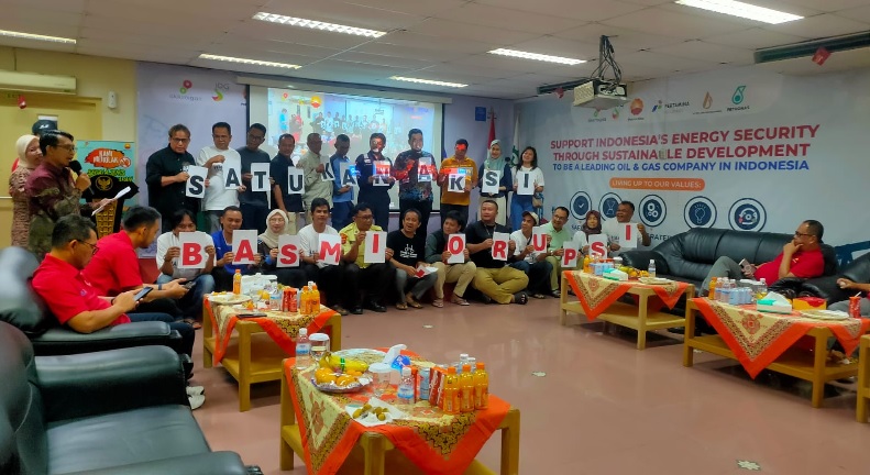 Hakordia 2025, Karyawan SKK Migas PetroChina Nyatakan Sikap Tegas Lawan Korupsi