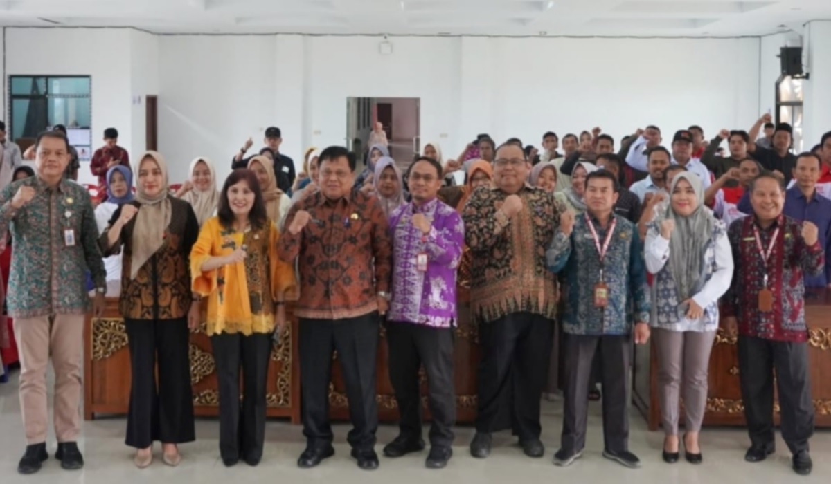 Dorong Perlindungan Hukum UMKM, Sekda Merangin Buka Sosialisasi Merek Kolektif