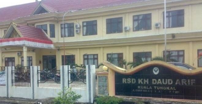 Temuan 1,8 M di RSUD KH Daud Arif Belum Selesai