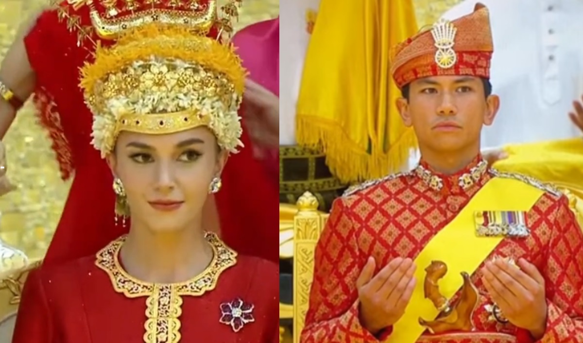 Segini Uang Mahar Pangeran Brunei Mateen Saat Menikahi Gadis dari Rakyat Biasa 