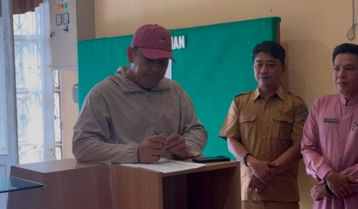 Tegas, Bupati M. Syukur Beri SP-1 Kepada Pegawai Tak Masuk Pasca Libur Nataru