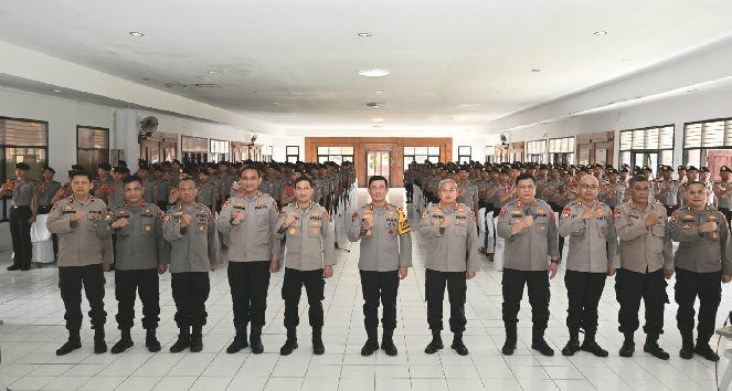 Kapolda Jambi Beri Pembekalan kepada Siswa Diktukba Polri Gelombang II