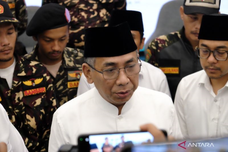 Diminta Mundur, Begini Jawaban Tegas Ketum PBNU Gus Yahya