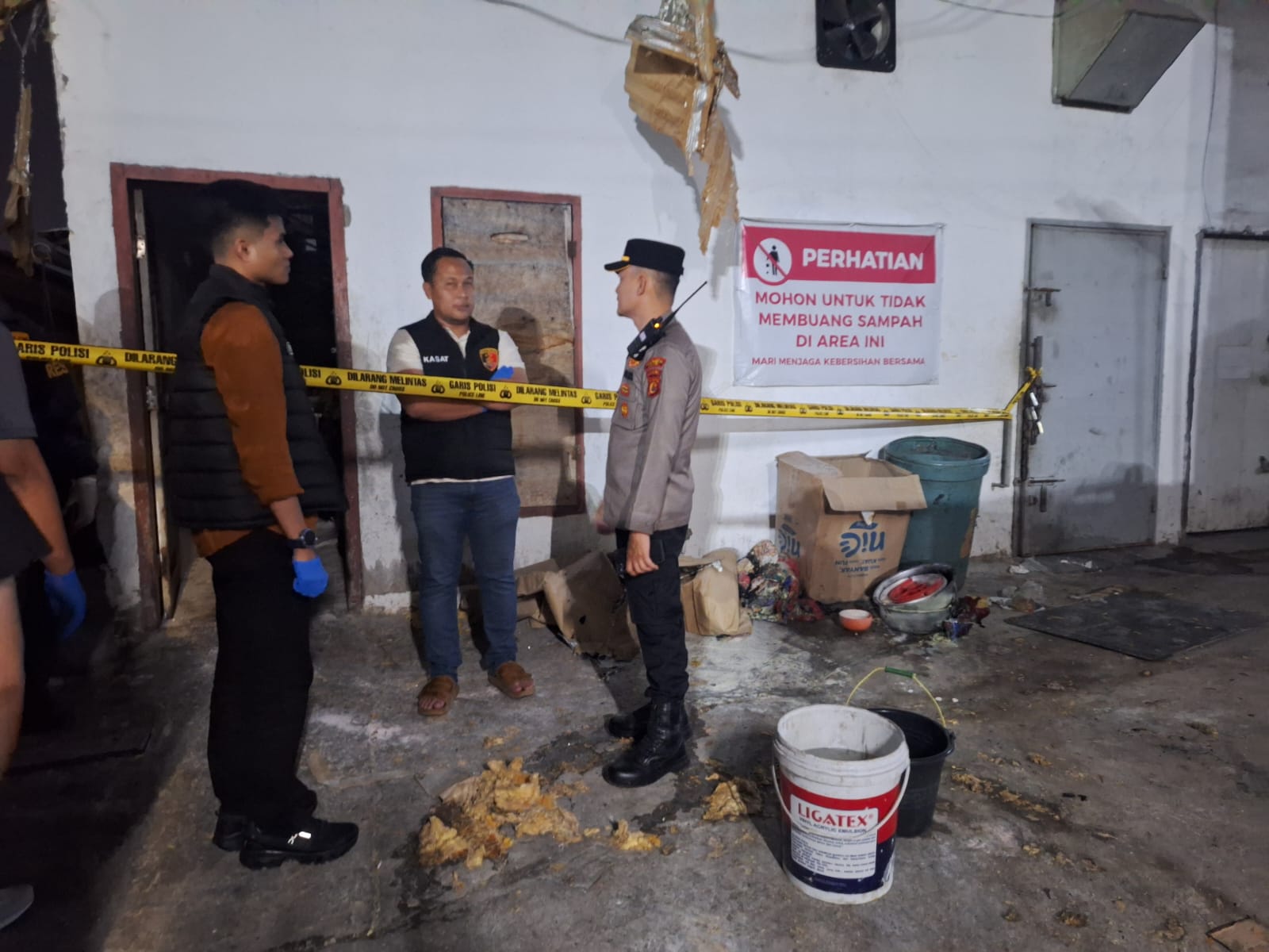 Kasus Ledakan Dapur Mall Dilimpahkan ke Polresta Jambi