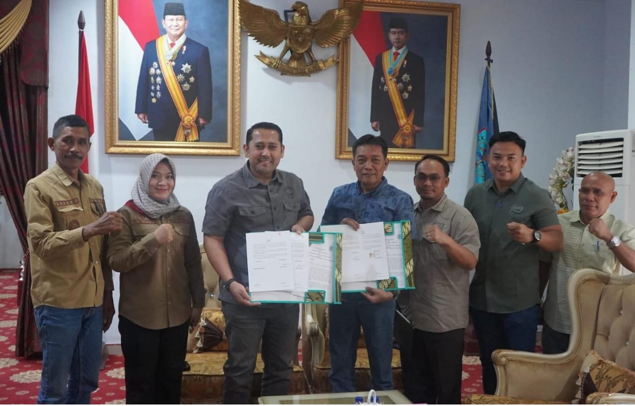 Delapan Kades dan BPD di Tabir Selatan Sepakati Batas Desa