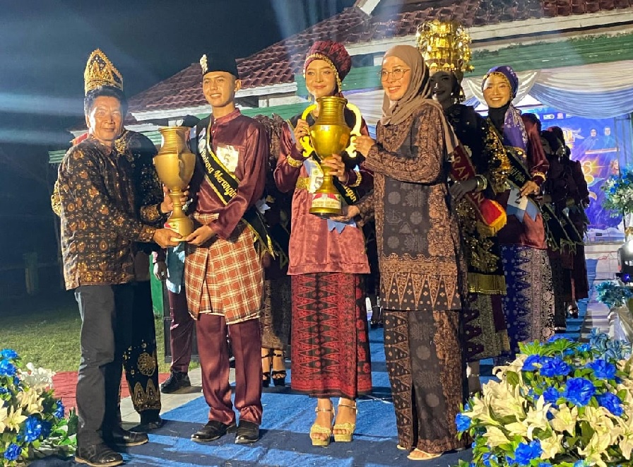 Radja dan Revi, Bujang Upik Merangin 2025