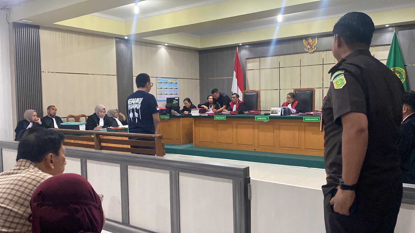 Kasus Pembunuhan di Talang Bakung, Terdakwa Dede Maulana Divonis 19 Tahun