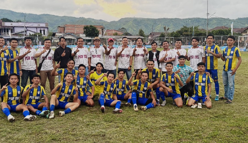 PSB 1961 Lolos ke Final Usai Kalahkan Gelora Buana 4-0 di Semifinal Piala Bupati Kerinci Cup 2025