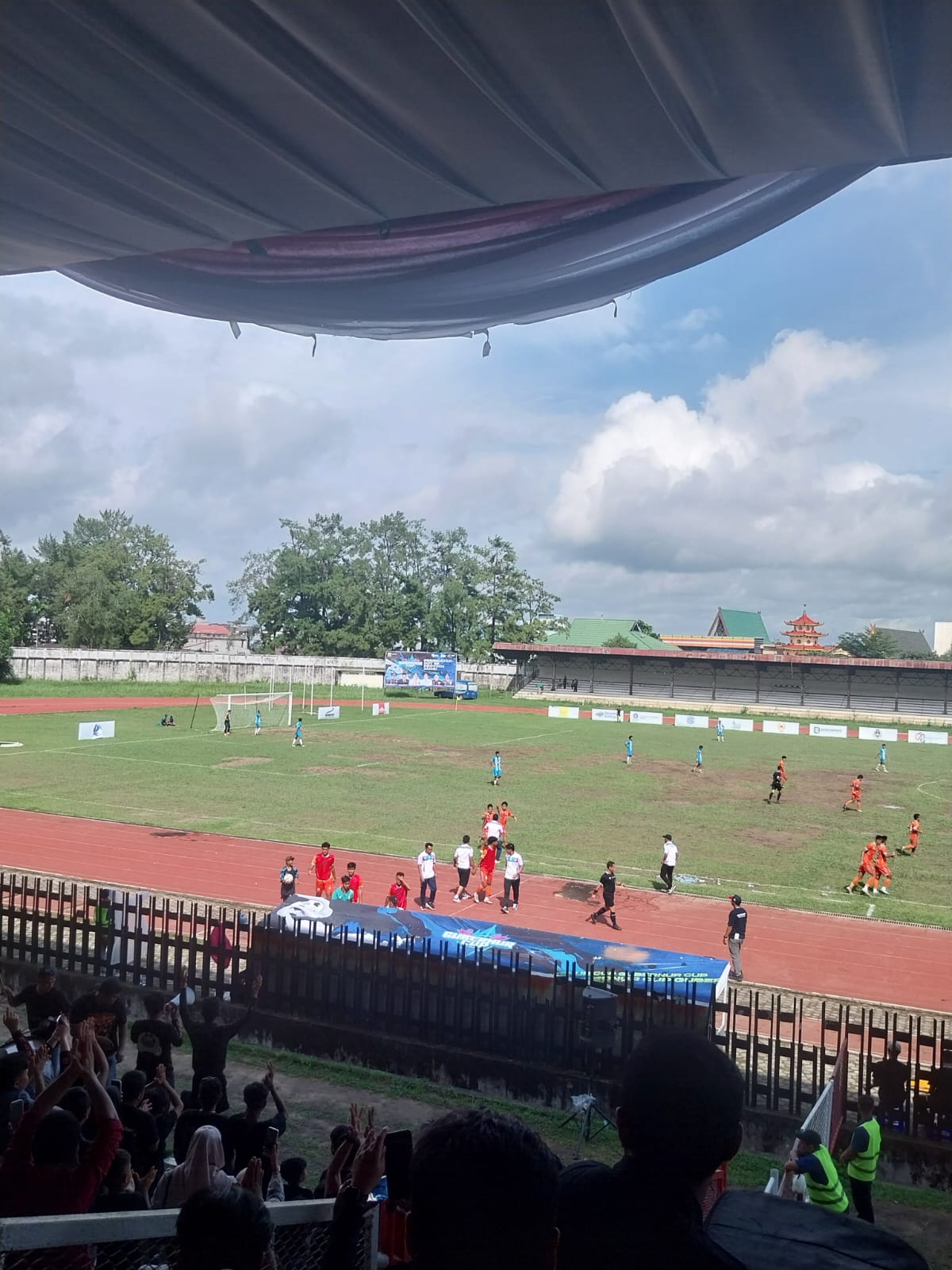 2 Gol Yusuf Bawa Tebo Unggul di Awal Babak Pertama Atas Merangin di Final Gubernur Cup 2025