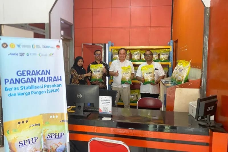 Bulog Jambi Gandeng BUMN Bantu Penyaluran Beras SPHP