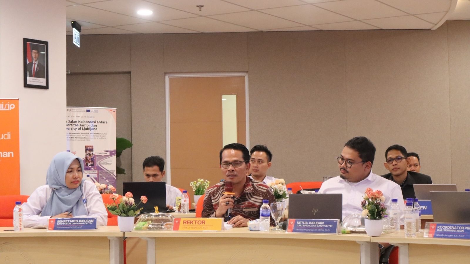 Prodi Ilmu Pemerintahan UNJA Gelar Asesmen Lapangan Akreditasi