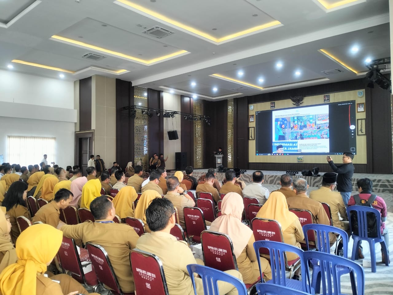 Wali Kota Jambi Tekankan Pelayanan Publik Tanpa Diskriminasi, 1.000 ASN Ikuti Penguatan Kapasitas HAM