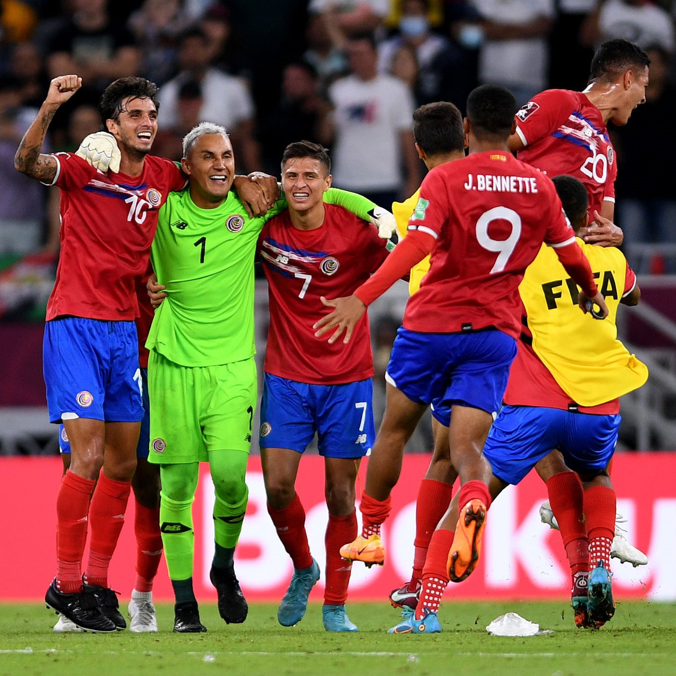 Kalahkan Selandia Baru, Kosta Rika Lolos Piala Dunia 2022