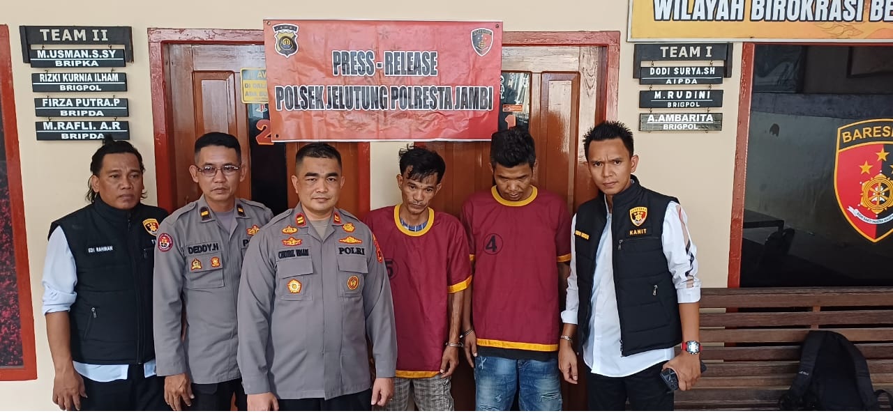 Tak Jera Delapan Kali Masuk Penjara, Residivis Kambuhan Kembali Diringkus Polisi