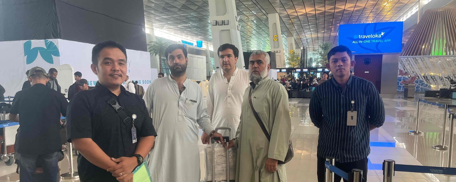 Langgar Izin Tinggal, Kantor Imigrasi Jambi Deportasi Tiga WNA Asal Pakistan