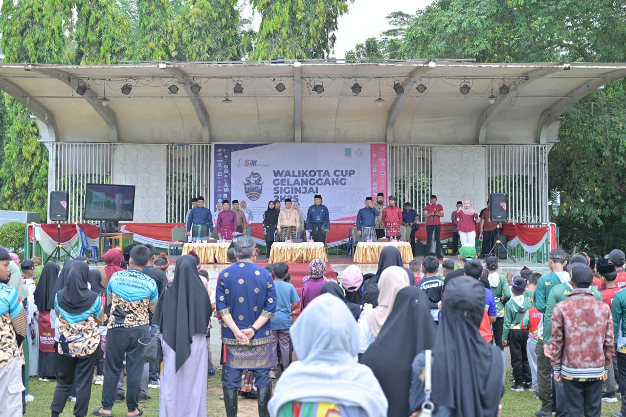 250 Pemanah Adu Ketangkasan di Wali Kota Jambi Cup : Langkah Strategis Bangkitkan Sport Tourism dan Ekonomi