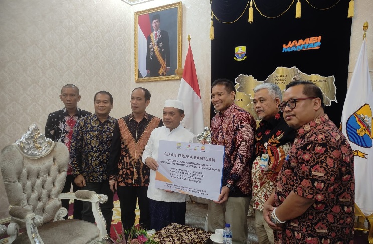 Kadinkes Provinsi Jambi Ucapkan Terimakasih Bantuan Program Pencegahan Stunting SKK Migas-PetroChina 