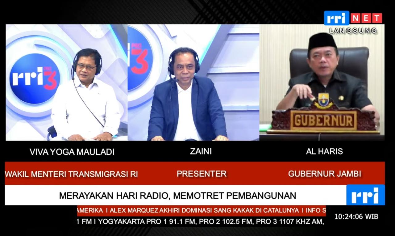 Wamen Viva Yoga Apresiasi Gubernur Al Haris Kembangkan Kawasan Transmigrasi di Jambi