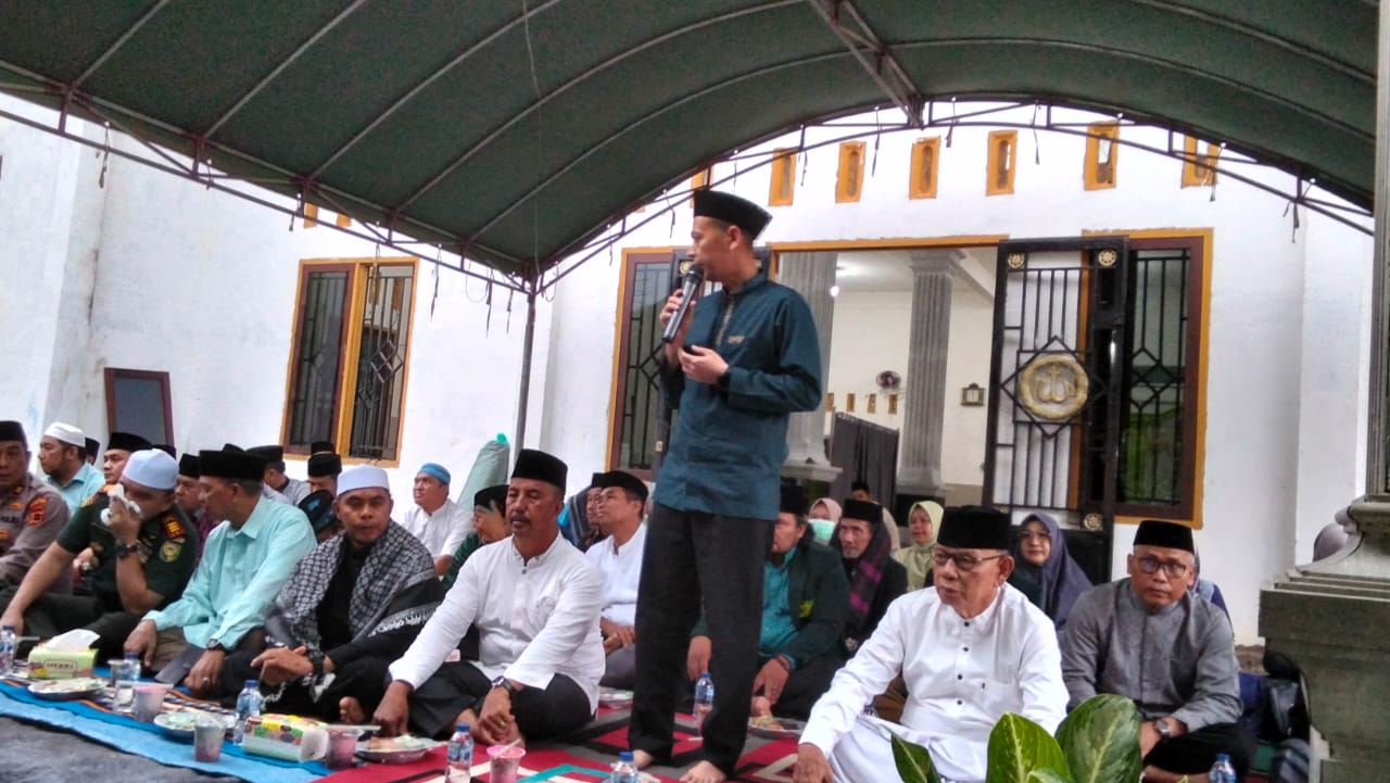 Wabup Muslimin Tanja Safari Ramadhan ke Rantau Rasau