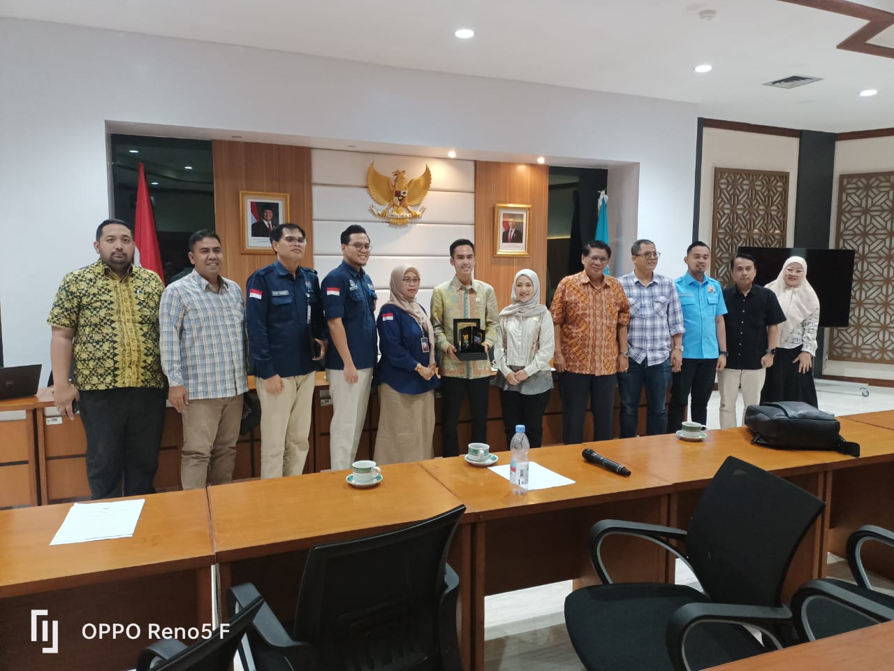 Tindaklanjuti Hasil Audiensi Bersama Asosiasi Tenaga Honorer, Komisi I DPRD Jambi konsultasi ke BKN