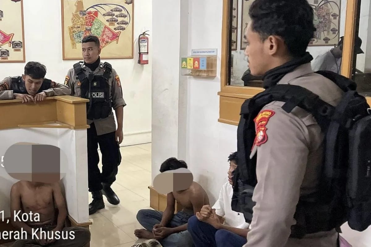 Polisi Menangkap Enam Remaja Yang Ledakkan Petasan di JIExpo