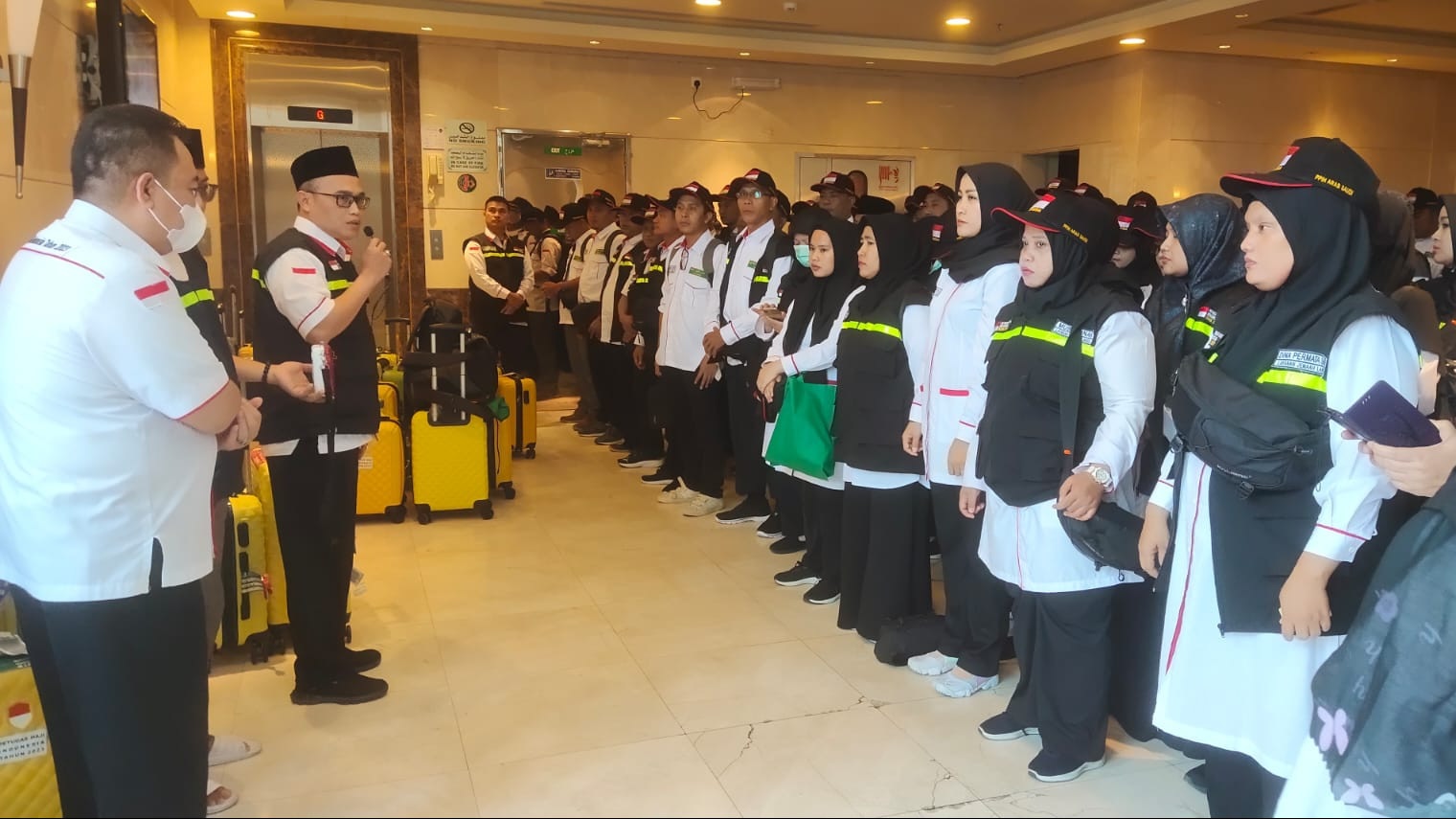 Layani Jemaah Haji, 152 Petugas Tambahan Siaga Perkuat Layanan Jemaah di Madinah dan Makkah