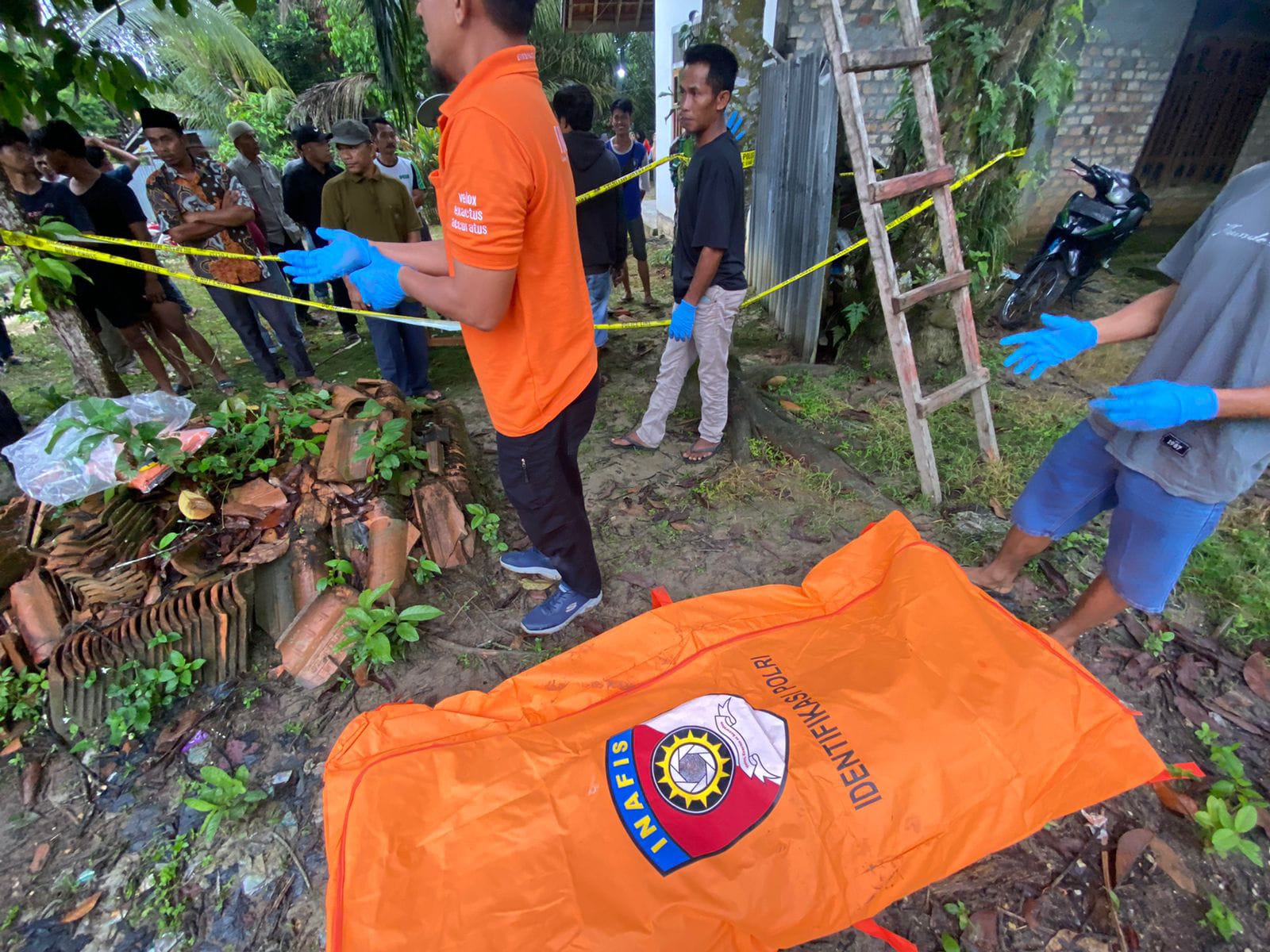 Diduga Ditolak Rujukan, Mantan Suami di Tebo Habisi Istri Hingga Tewas