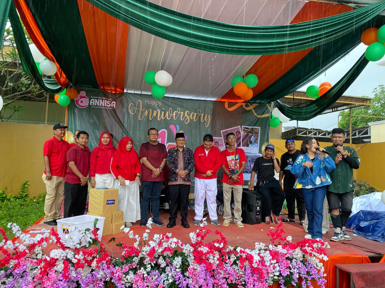 17 Tahun Mengabdi, Wali Kota Maulana Harapkan RSIA ANNISA Terus Berkontribusi bagi Masyarakat