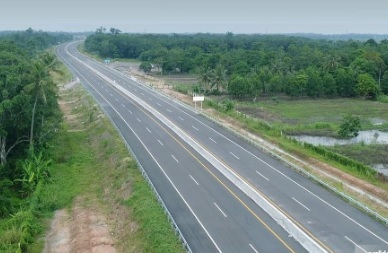 Kata Pak Presiden Jokowi Tol Jambi-Betung Ngga Pake Lama, Tahun 2024 Harus Dinikmati Masyarakat