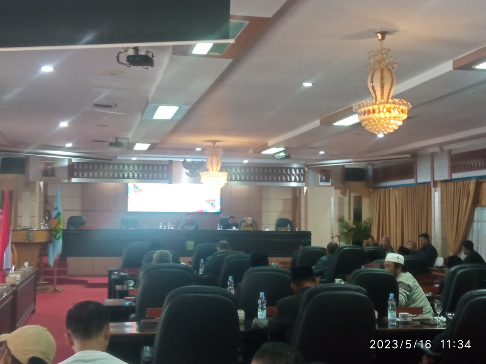 RESMI! Fajran Dinonaktifkan dari Ketua DPRD Kota Sungai Penuh