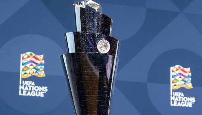 Hasil Undian UEFA Nations League: Belanda vs Spanyol, Italia vs Jerman, Denmark vs Portugal