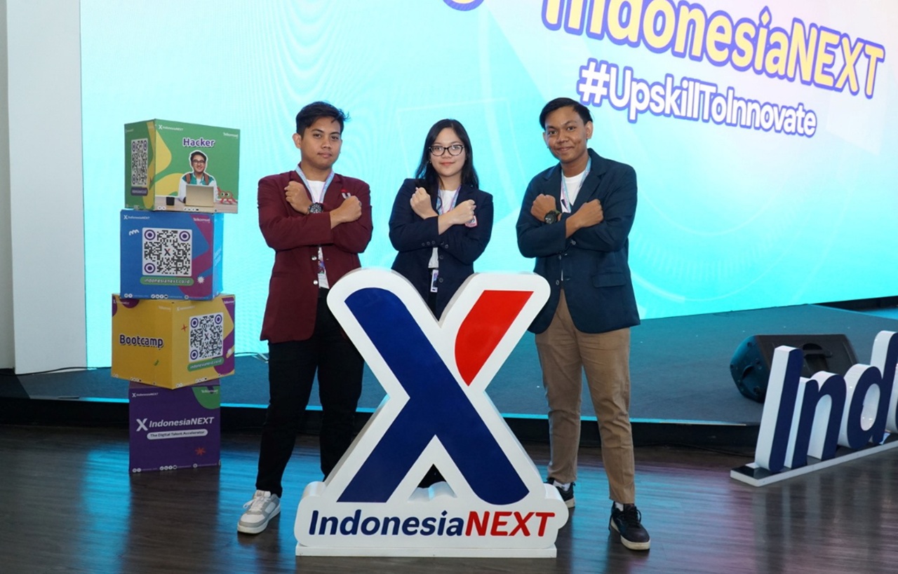 Telkomsel Dorong Talenta Muda Jadi Penggerak Inovasi Digital Berbasis AI Melalui IndonesiaNEXT Summit 2025