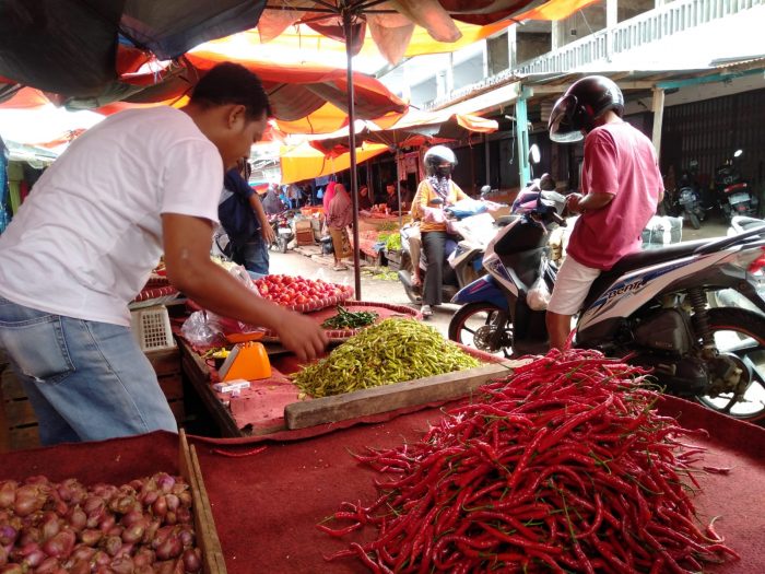 Awal Tahun 2023 Disambut Harga Sembako Naik di Bungo