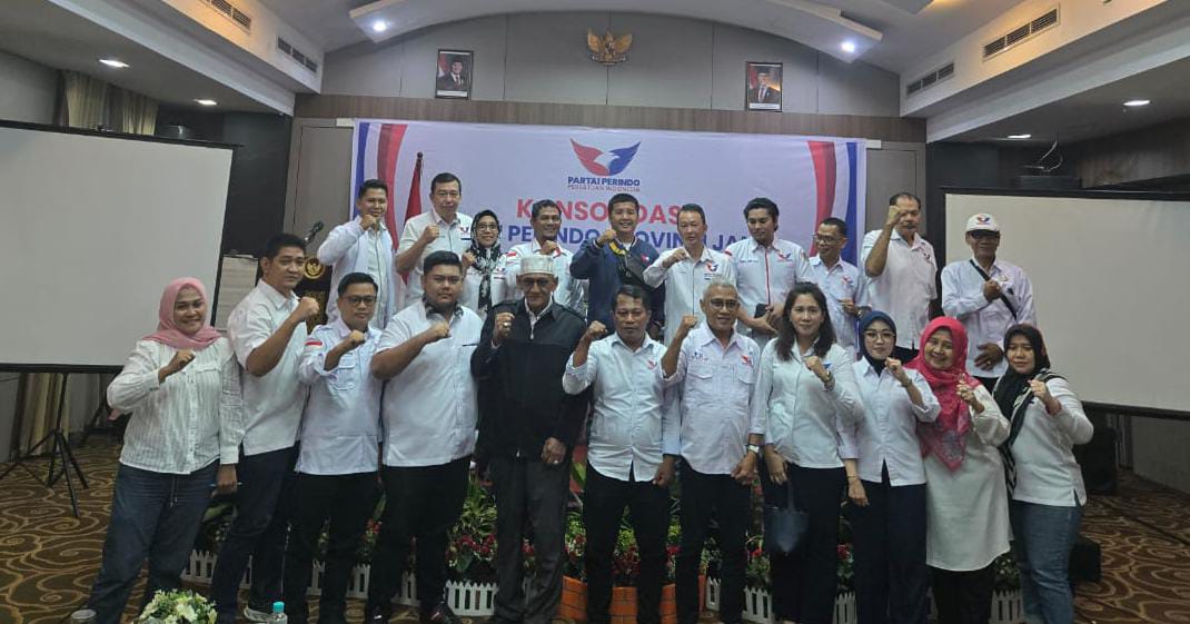 Nama Calon Ketua Perindo Jambi Mencuat, Tiga dari Internal Dua Eksternal