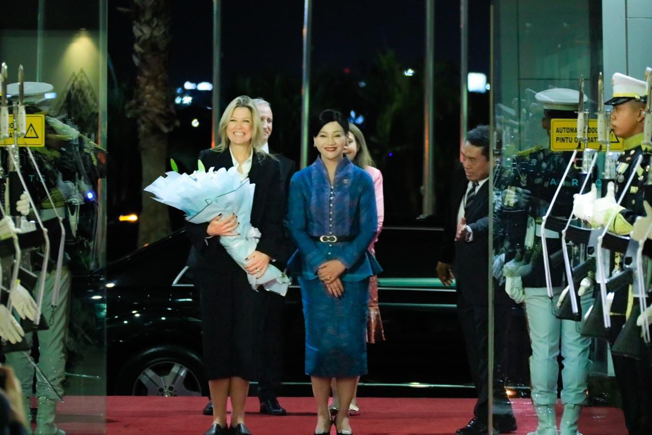 OJK Sambut Kedatangan Ratu Maxima Untuk Memulai Agenda Kesehatan Finansial di Indonesia 