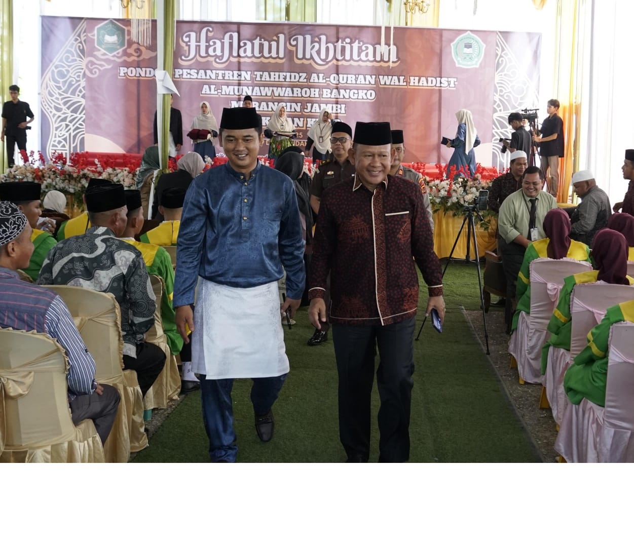 H A Khafidh: Obat Utama Judi Online Belajar Agama di Ponpes