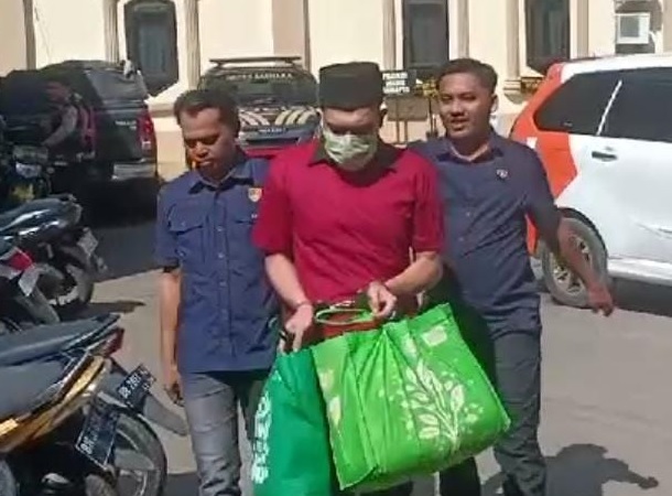 Berkas Perkara Dinyatakan lengkap, Yanto Dilimpahkan ke Kejaksaan 